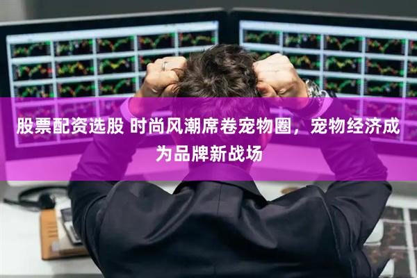 股票配资选股 时尚风潮席卷宠物圈，宠物经济成为品牌新战场