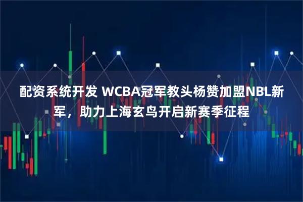 配资系统开发 WCBA冠军教头杨赞加盟NBL新军，助力上海玄鸟开启新赛季征程